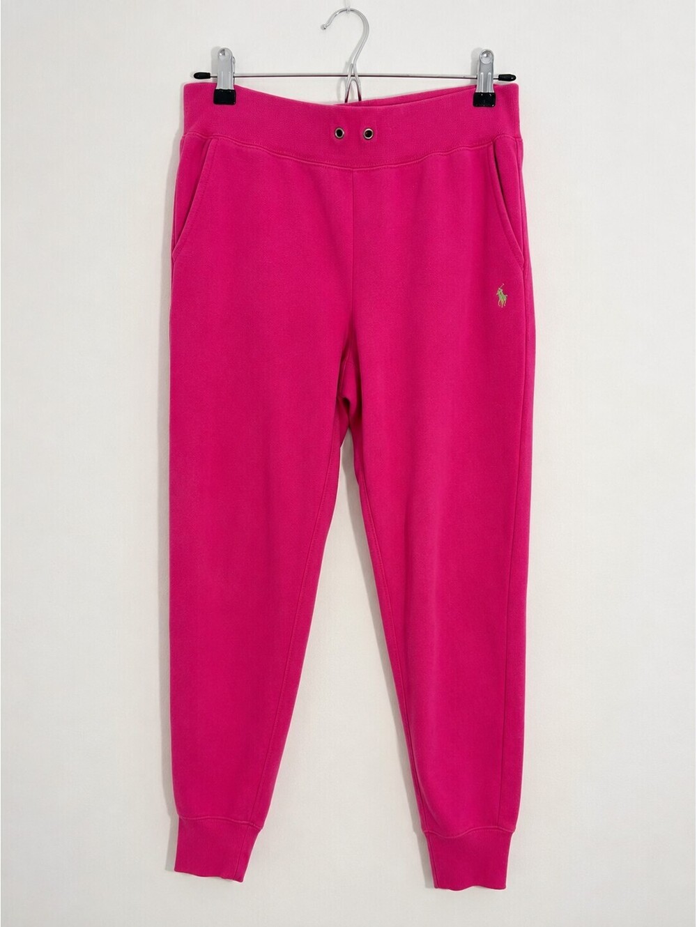 Polo Ralph Lauren Pink Fleece Jogger Sweatpants Women’s Size M